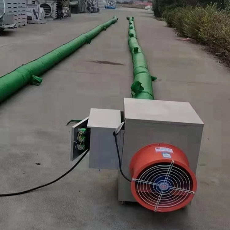 育雏育苗加温取暖器 牛羊畜牧暖风机 电暖风机厂家 华嘉机械价格优惠