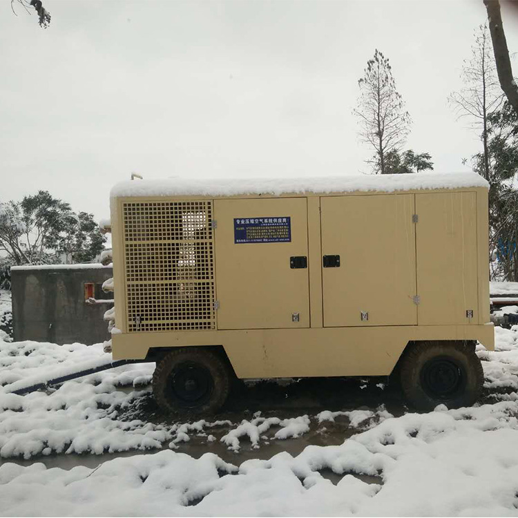昆山厂家租赁英格索兰柴动移动式空压机租赁 管道试压