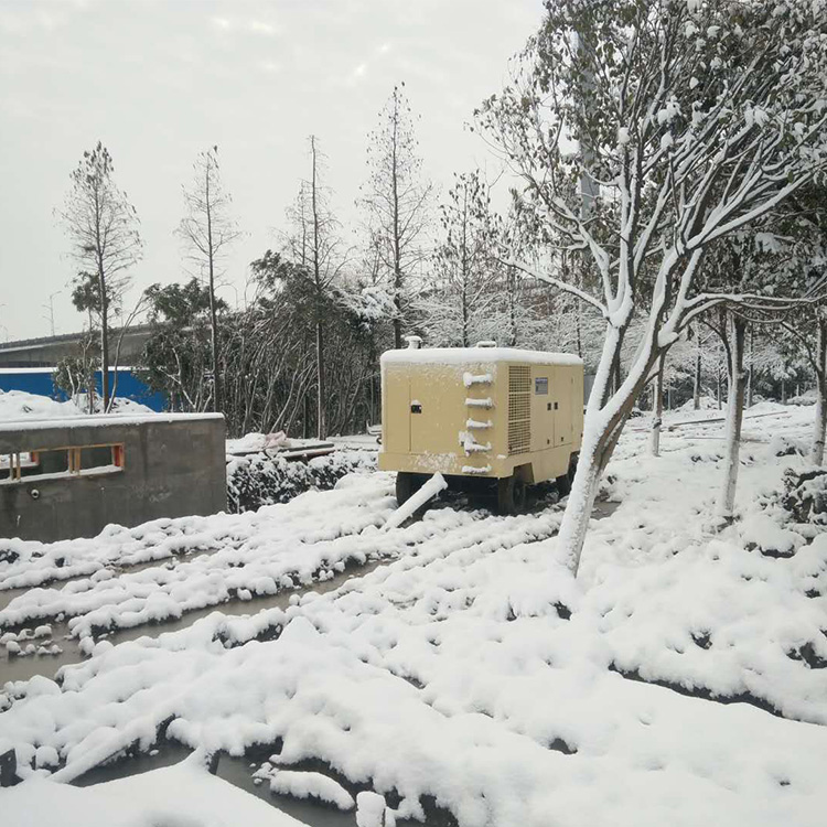 柴驱移动式好用附近空气压缩机出租