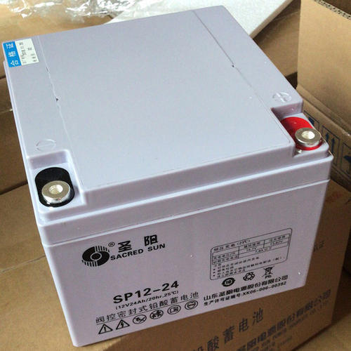 山东圣阳电池SP12-24/12v24ah厂家价格 型号 图片 参数 圣阳电池尺寸 用途