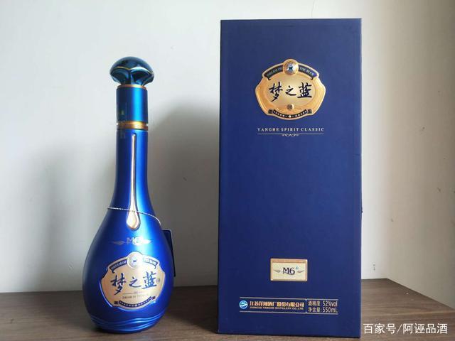 梦之蓝M6+价格 52度 550ML单瓶价格z