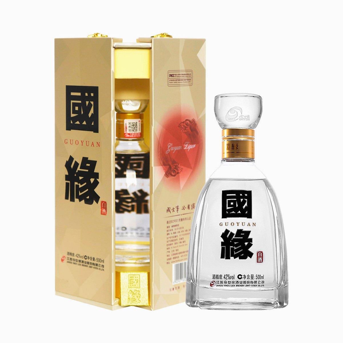 42度国缘四开单价 整箱批发