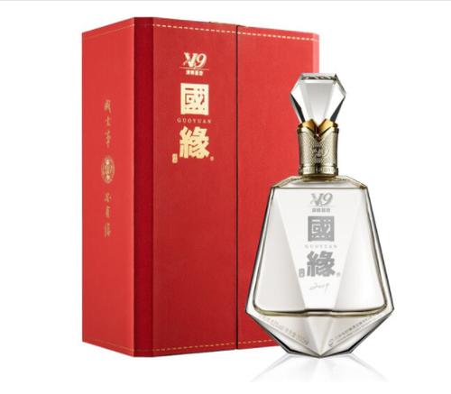 江苏今世缘销售 国缘V9价格 52度