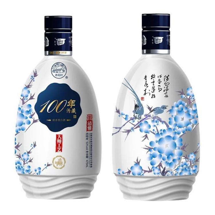 山西杏花村汾酒代理 杏花村汾酒53度 杏花村清酒