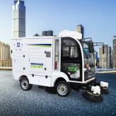 南京扫地车厂家销售   MN-S1800垃圾灰尘清扫车