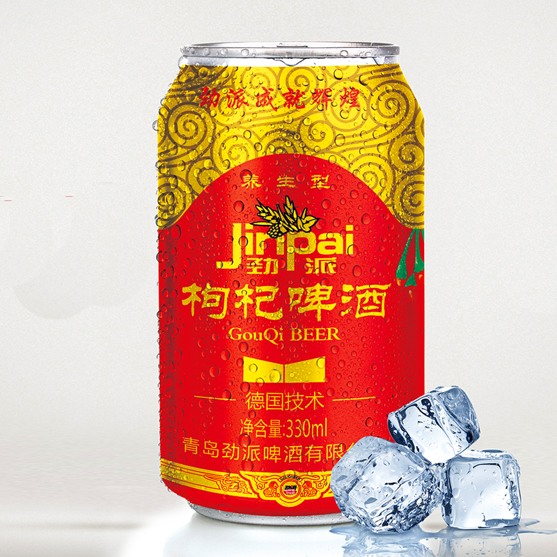 青岛劲派枸杞啤酒 特色精酿啤酒专属酿造 啤酒厂家直销