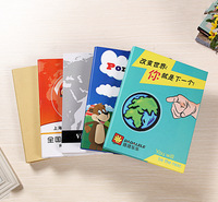 厂家批发企业公司文化宣传手册本记事本定制皮面公司广告logo