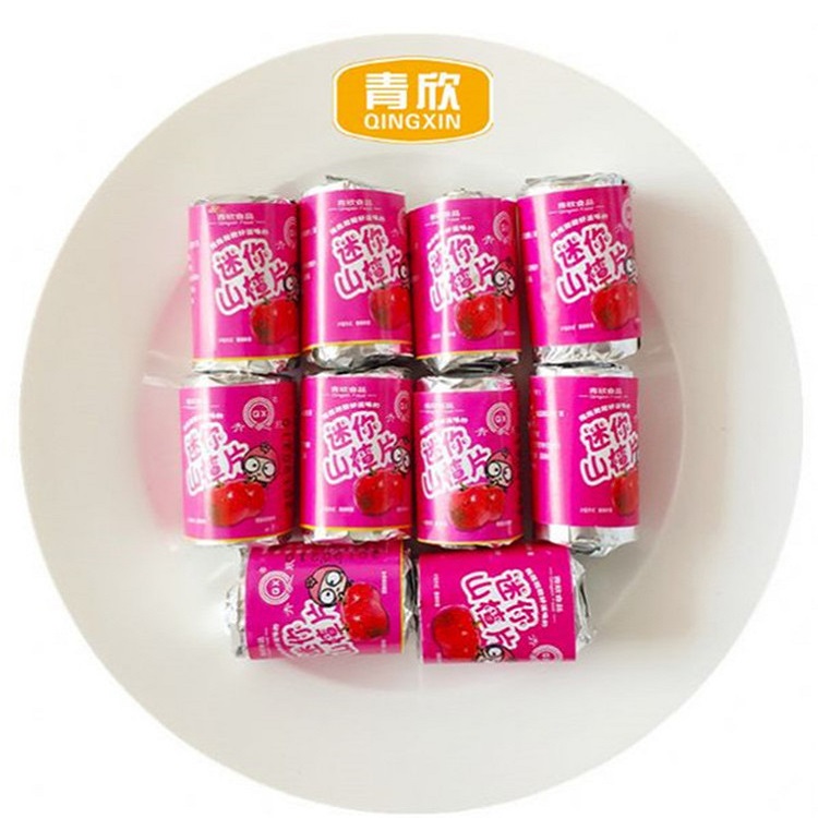  青欣 山楂片  欢迎实地考试制作车间 环境干净卫生 选材优良