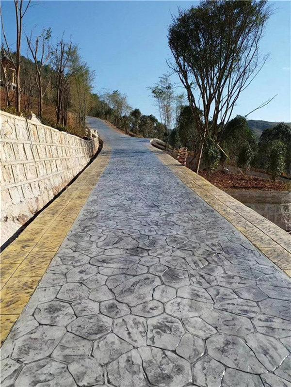 压模地坪 彩色地坪压模 路面压模 彩色路面压模 地坪压模材料  厂家直销 