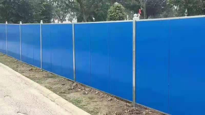 西安小草围挡批发-施工道路蓝色围挡-装配式小草围挡厂家