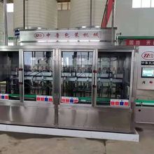 玻璃水灌装机厂家 直线自流灌装机 自制液体定量灌装机
