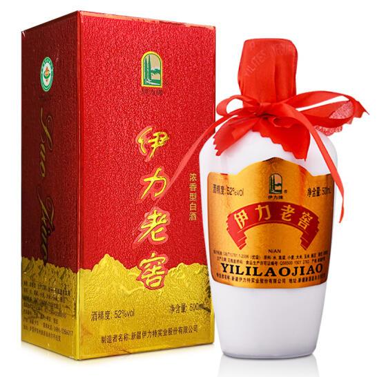 伊力老窖500ML单价 高度 批发z