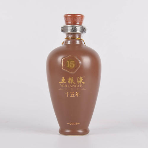 年份老酒专卖 五粮液15年批发价格