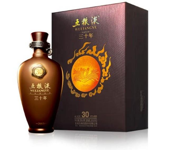 五粮液批发 三十年单价 珍藏版