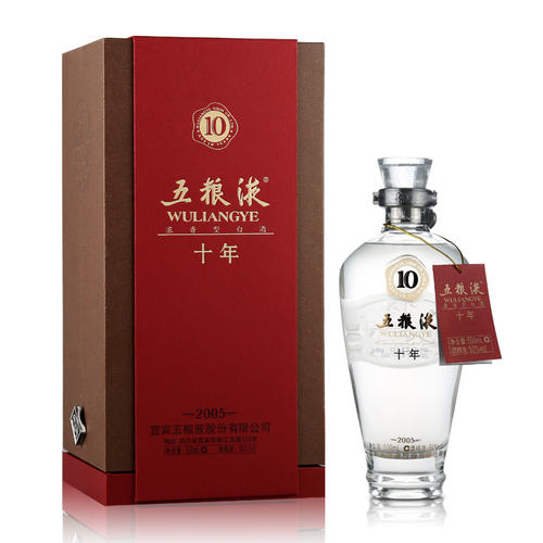 五粮液年份酒报价单 十年价钱 批发