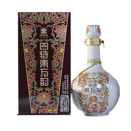 代理四特酒 东方韵弘韵价格 度数z
