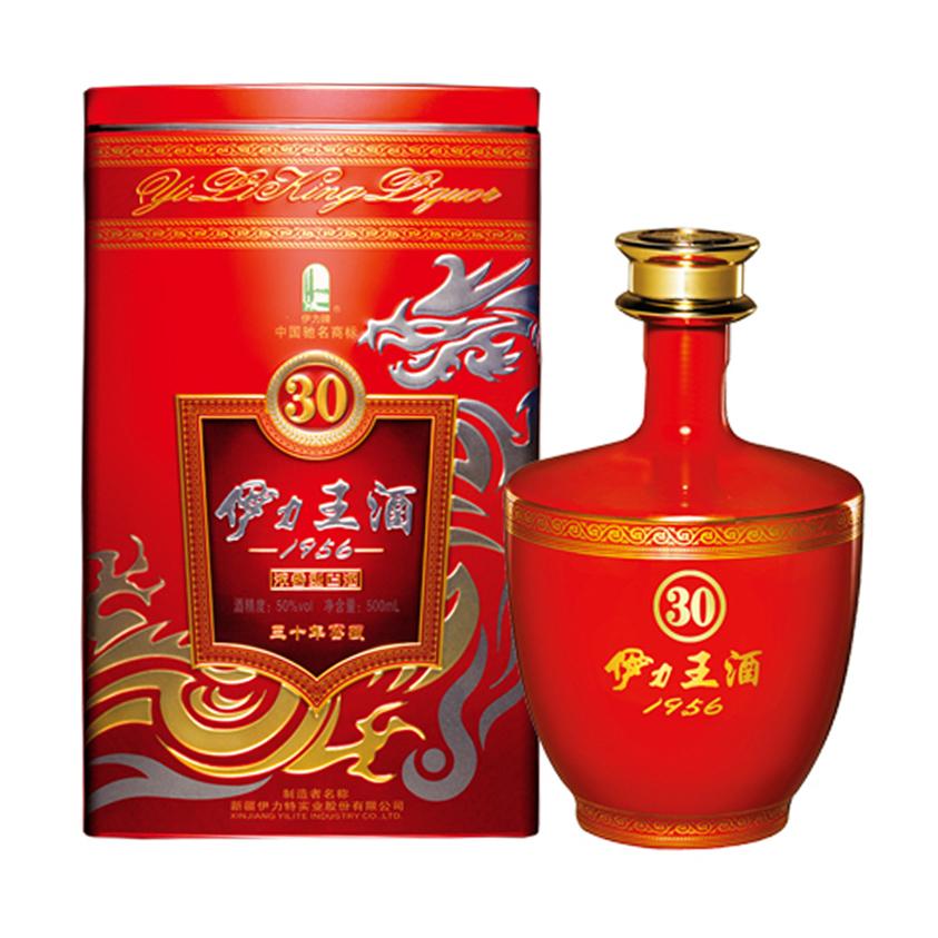 伊力特酒批发 新疆特产 30年红王报价z