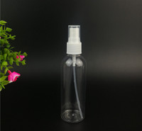 厂家定制 50ml-200ml喷雾瓶 塑料透明瓶