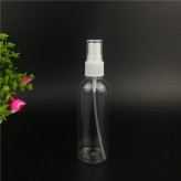厂家定制 50ml-200ml喷雾瓶 塑料透明瓶