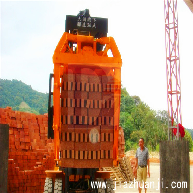 叉车钟罩式抱砖机厂家 东正机械抱砖机 设备齐全 量大从优