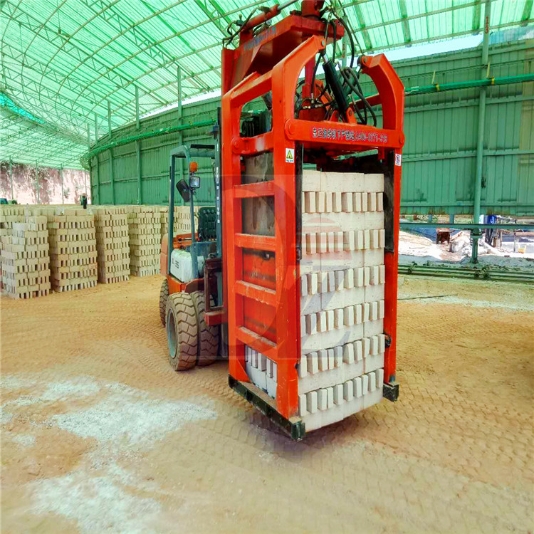 卸砖机厂家 供应叉车钟罩式抱砖机 规格齐全 欢迎选购
