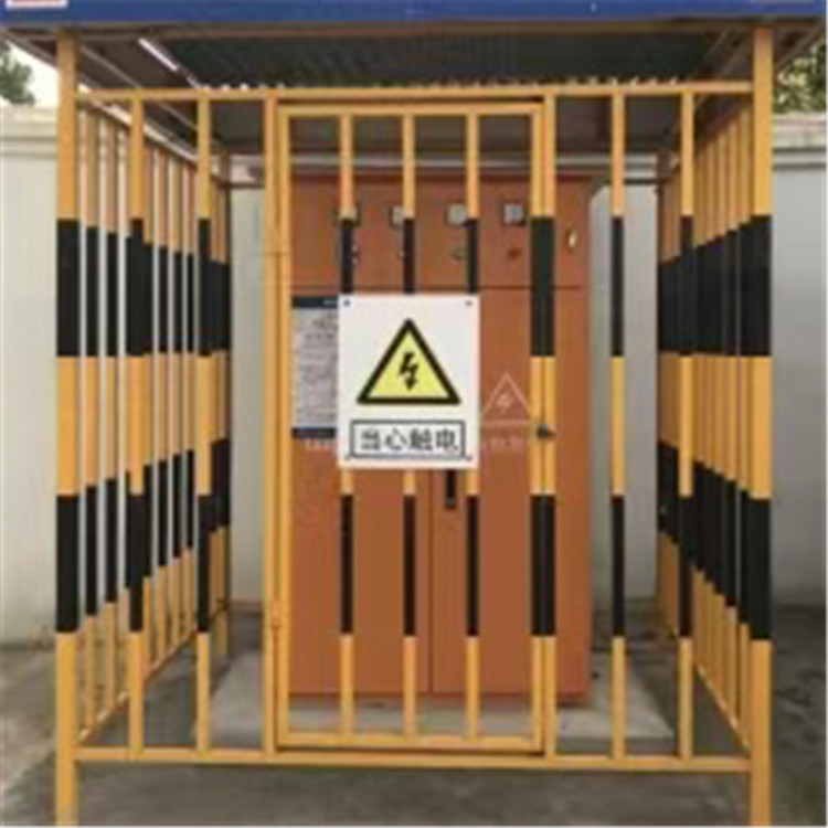 基坑护栏 东昇锌钢焊接基坑护栏 工地临边安全防护警示围栏