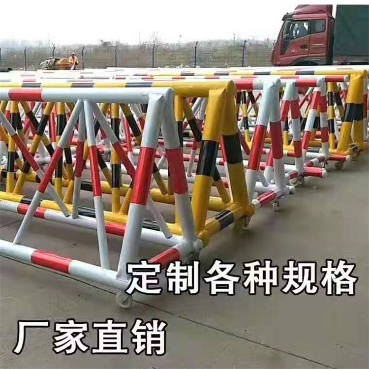 拒马护栏 东昇移动式焊接拒马护栏 拒马隔离防撞护栏