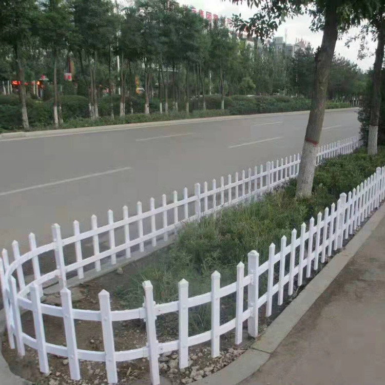 锌钢草坪护栏 东昇公园小区绿化带草坪栅栏 花坛锌钢草坪护栏