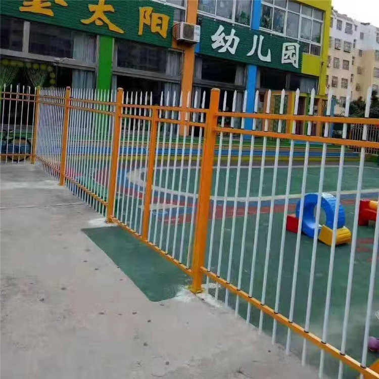 锌钢插接护栏 东昇喷塑组装围栏 阳台插接护栏