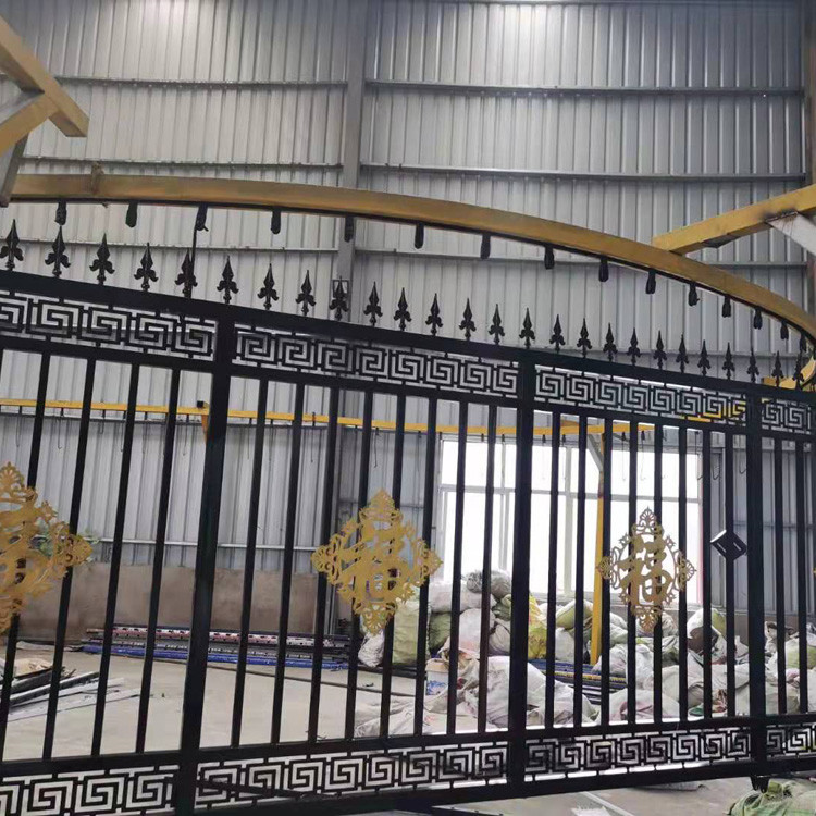 铁艺焊接护栏 东昇铸铁生铁护栏 铁艺焊接围栏栏杆