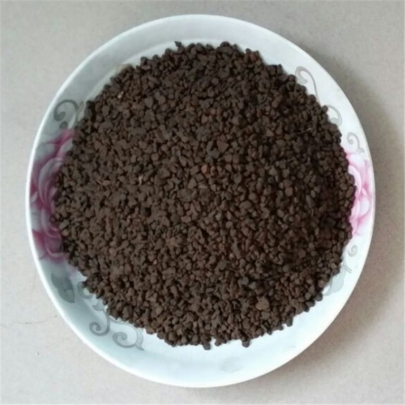 天然锰砂滤料 低价处理过滤器专用锰砂滤料
