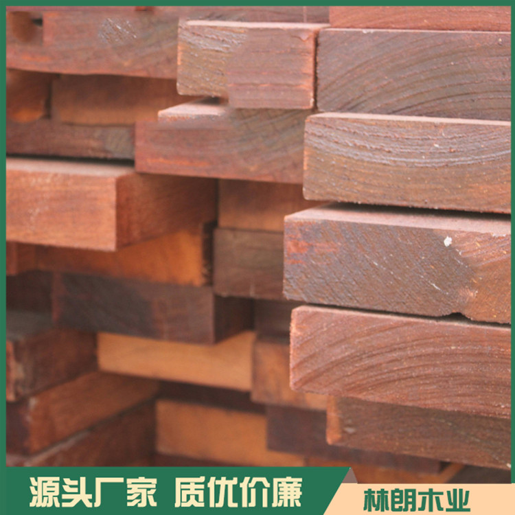 定制加工山樟木板材 山樟木户外板材 纹理清晰 耐用