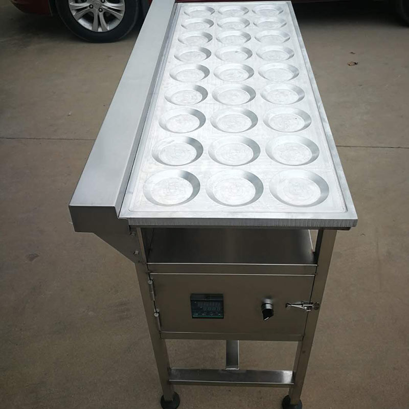 半自动荷包蛋机  不锈钢材质  不粘荷包蛋机厂家供应
