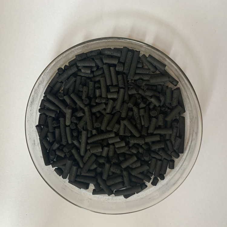煤质柱状活性炭水处理吸附使用 有害气体吸附柱状活性炭