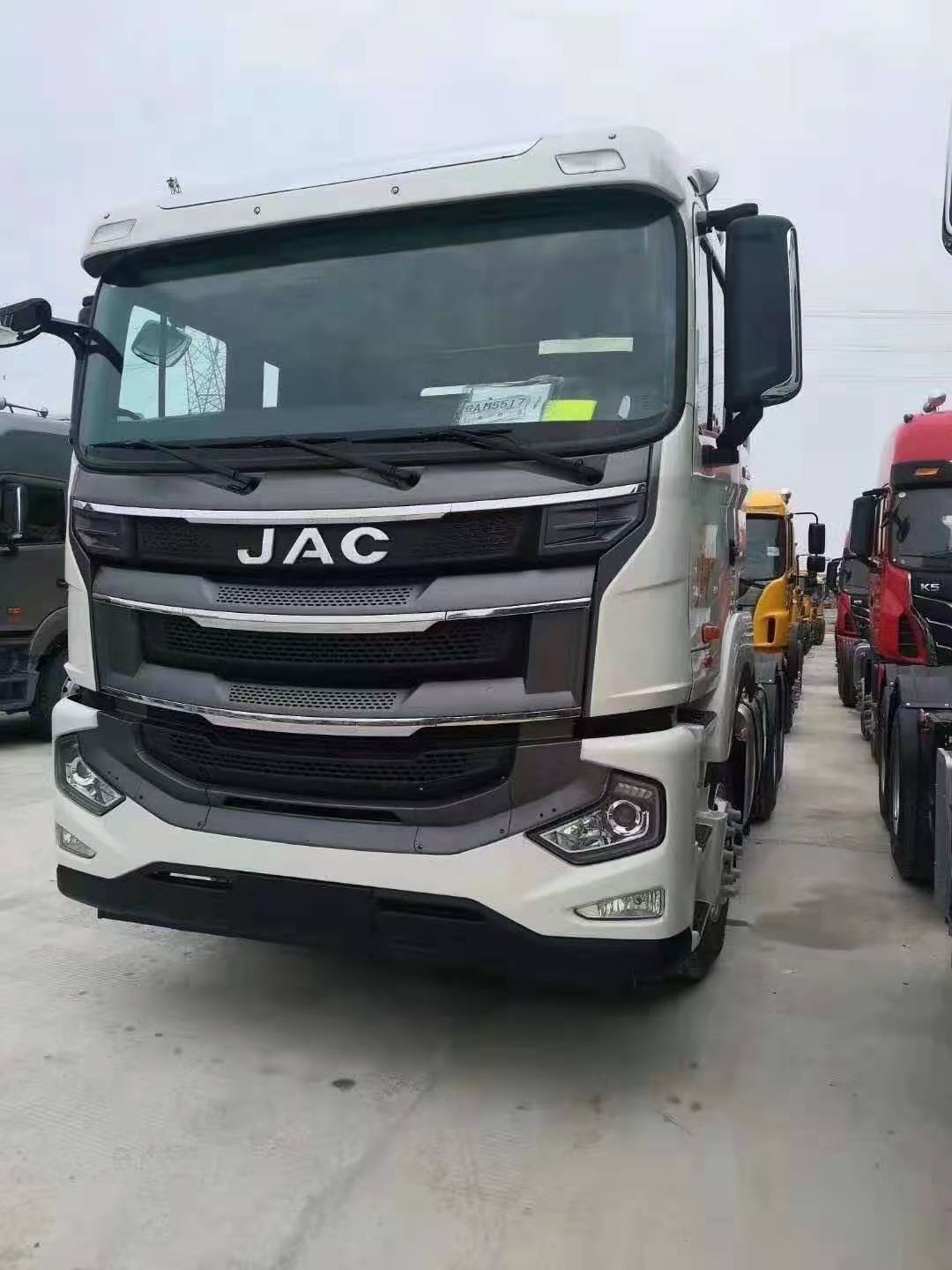 2021新年购车优惠大 江淮JAC A5麒麟版牵引车 厂家贴息政策