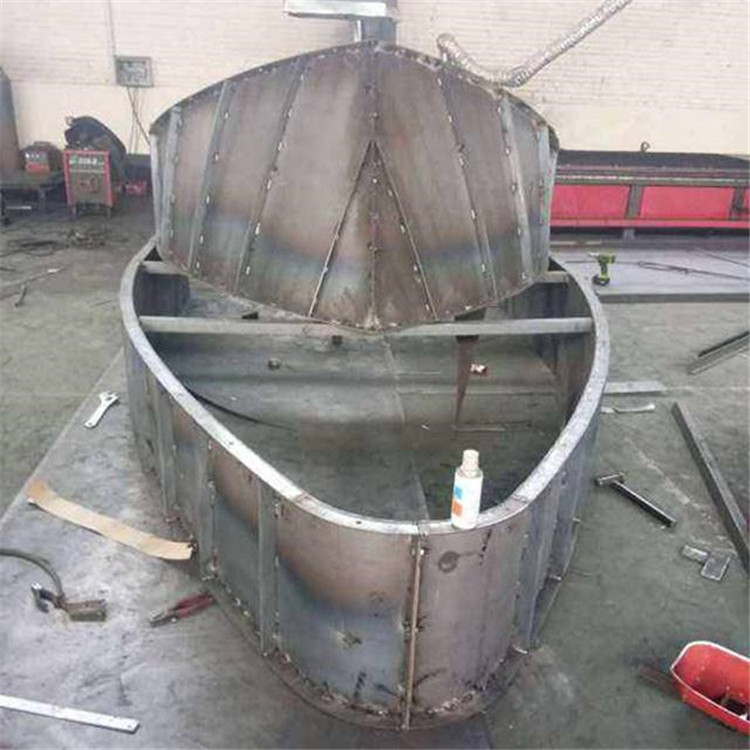 混凝土安全岛模具 致宏 现浇收费岛钢模板 预制防撞岛模具 供应厂家