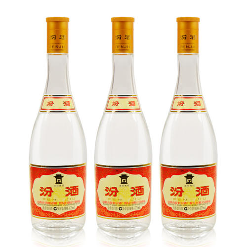 玻汾报价 黄盖汾整箱批发价 475ML