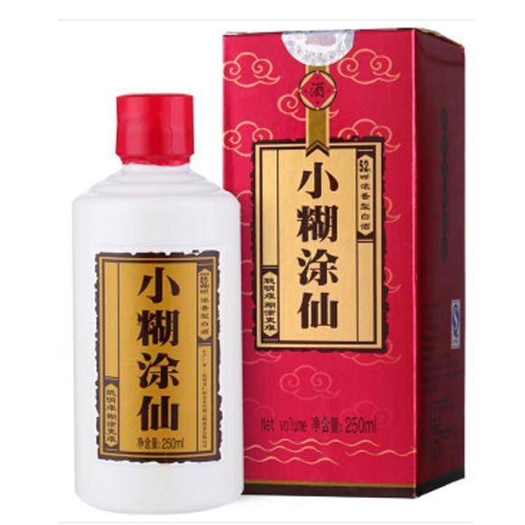 小糊涂仙小瓶酒专卖 52度 价格