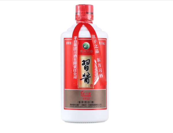 贵州习酒小红坛供应 酱香型53度白酒 上海价格