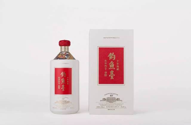 钓鱼台十年陈酿价格 1L 白瓶装