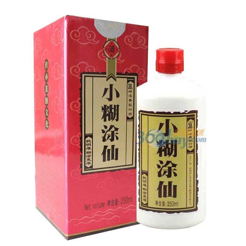 小糊涂仙250ML报价 38度 普仙整箱价钱
