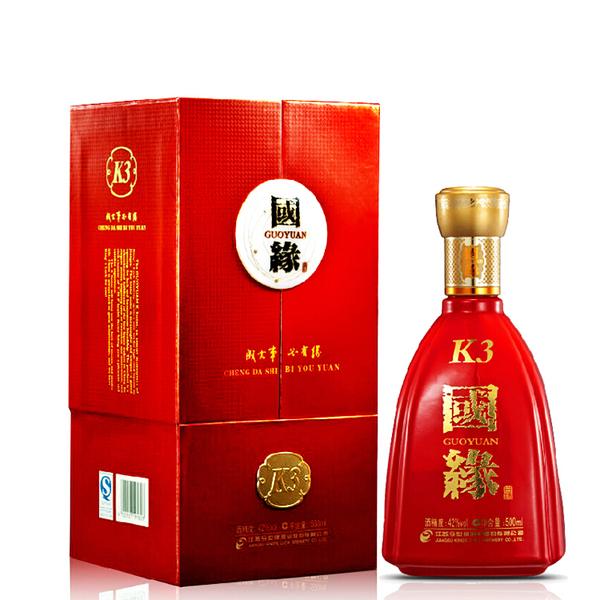 今世缘国缘 52度K3批发 销售