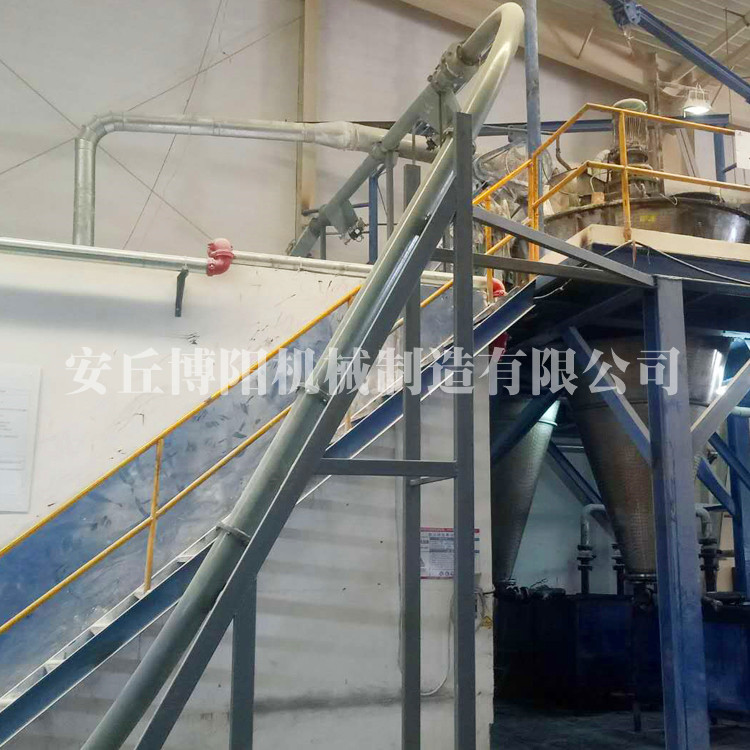 供应煤粉管链提升机 管链式粉体输送机 管链输送机无尘