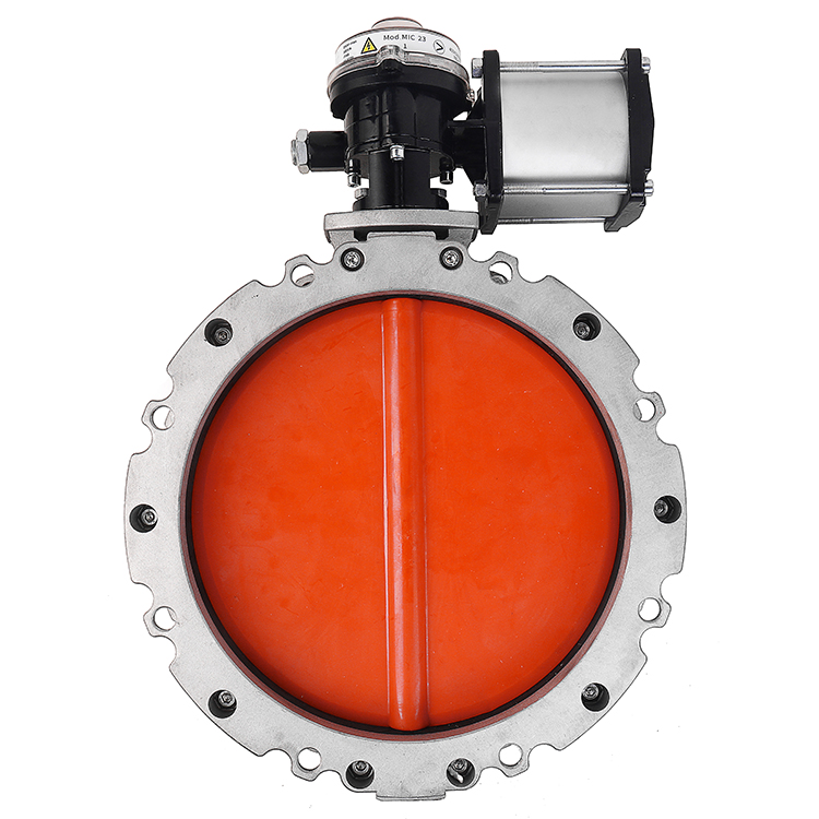 伟峰 陕西蝶阀生产批发 气动粉体蝶阀价格 定制加工 蝶阀配件厂家直销