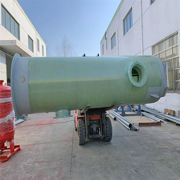 厂家定制一体化预制泵站 城市雨水提升泵站 乡镇污水一体化泵站 厂家直销