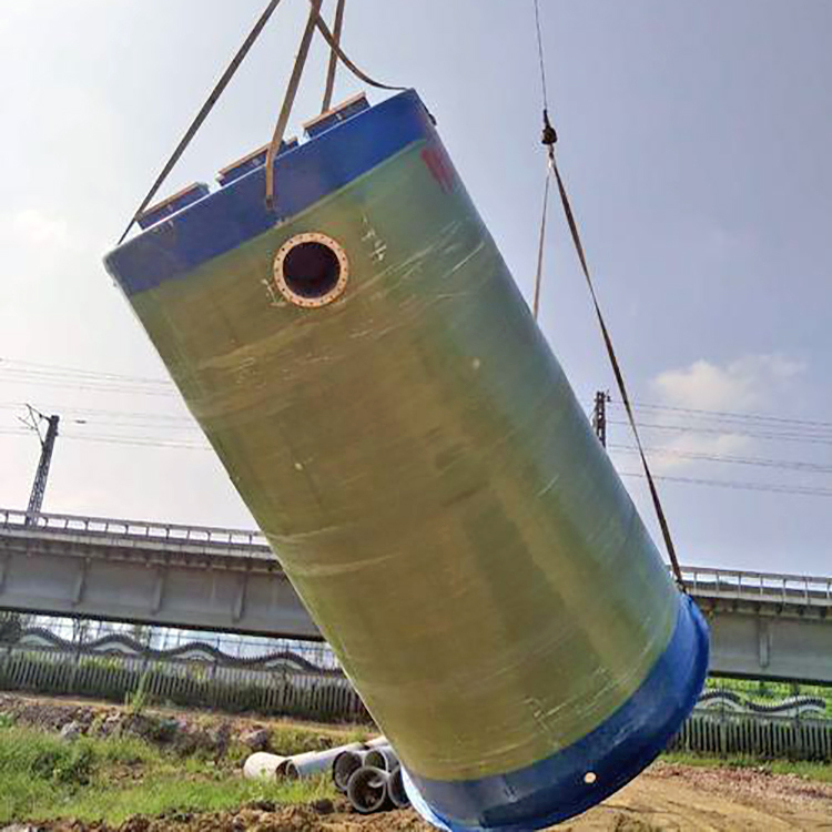 一体化泵站 生活污水一体化泵站 一体化污水泵站 现货供应