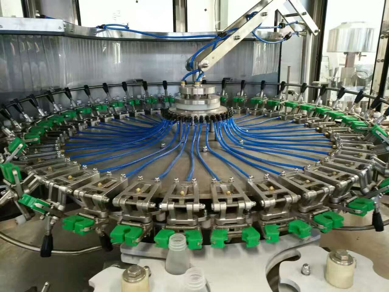  全自动玻璃瓶洗瓶机 远科 双排回转冲控机 多功能翻转洗瓶机 厂家直销