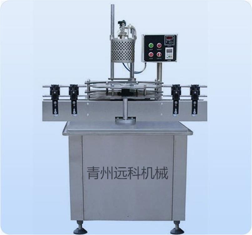 全自动胶帽热缩机   【远科】厂家   葡萄酒胶帽热缩机    白酒胶帽热缩机