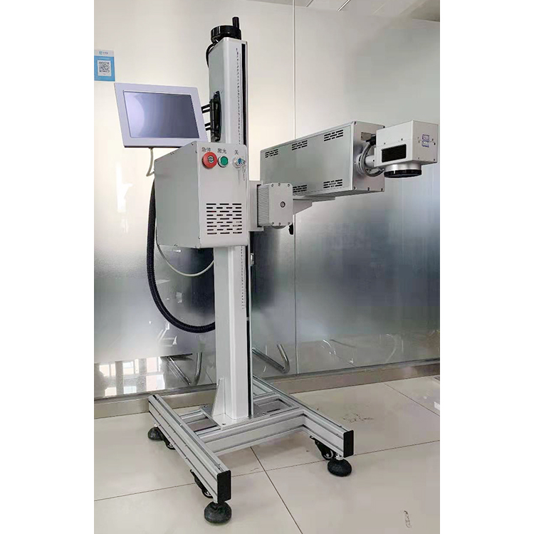 管材用喷码机 激光打标机 山东激光喷码机价格 卓森