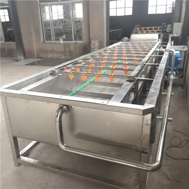 全自动蔬菜清洗设备价格 高压喷淋清洗设备 斯美特果蔬清洗设备